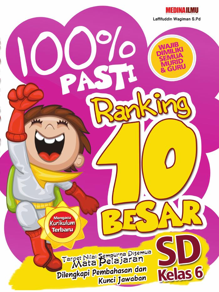 100% Pasti Rangking 10 Besar Kelas 6 SD