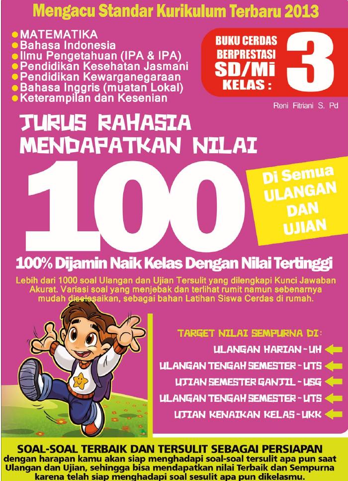 Jurus Rahasia Mendapatkan Nilai 100 Ke 3