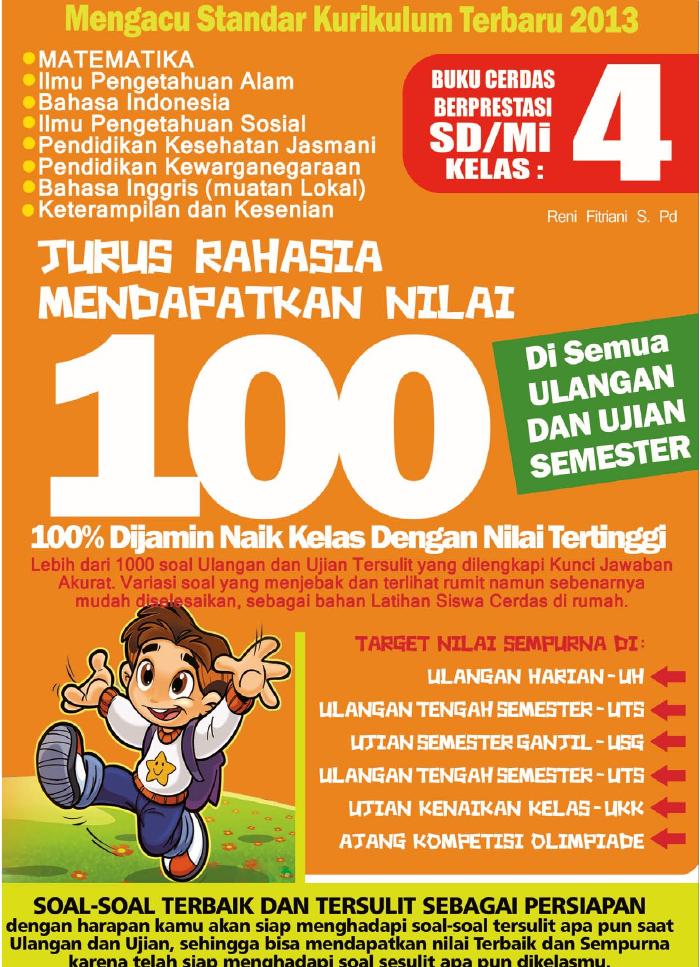 Jurus Rahasia Mendapatkan Nilai 100 Ke 4