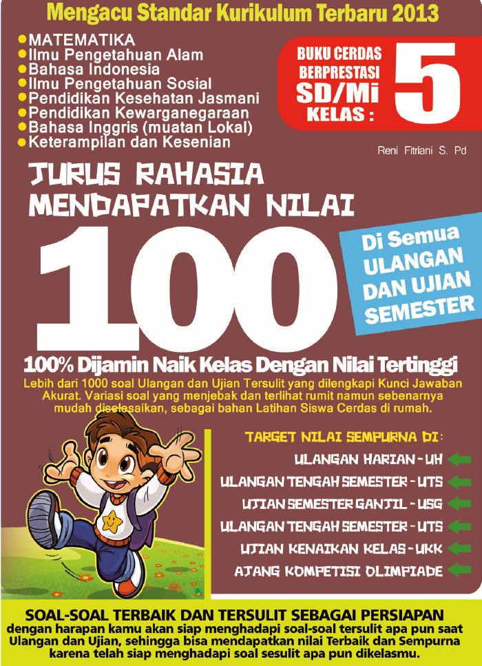 Jurus Rahasia Mendapatkan Nilai 100 Ke 5