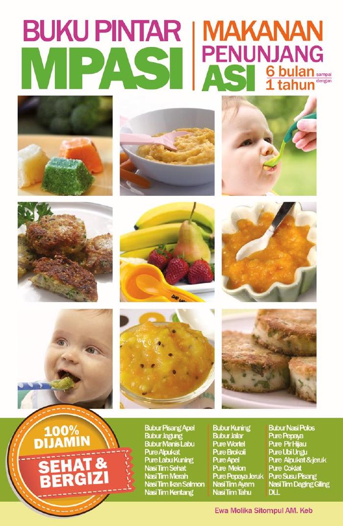 Buku Pintar MPASI Makanan Penunjang Asi