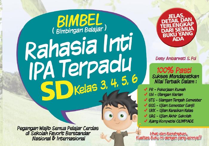 Bimbel Rahasia Inti IPA Terpadu SD