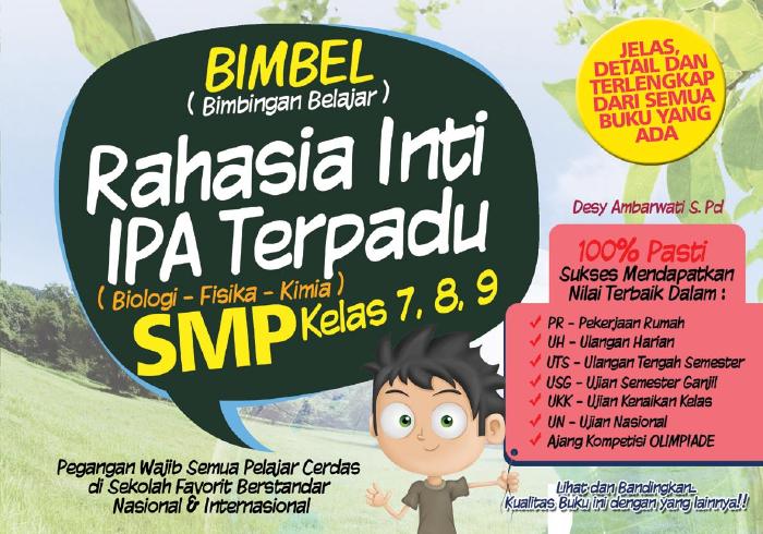 Bimbel Rahasia Inti IPA Terpadu SMP