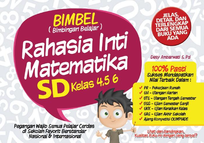 Bimbel Rahasia Matematika SD