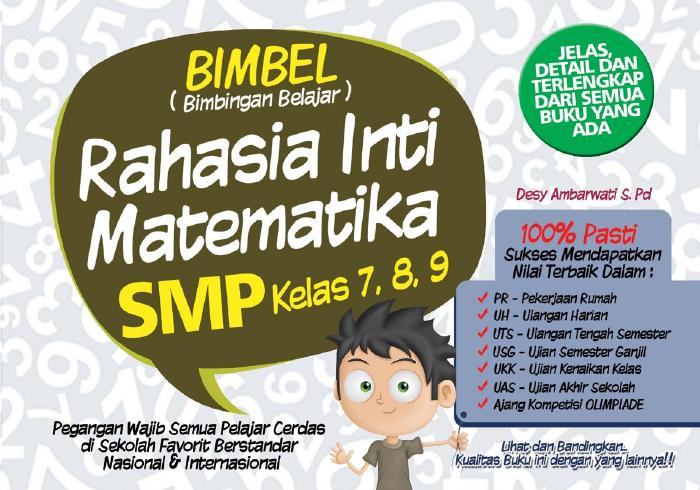Bimbel Rahasia Inti Matematika SMP
