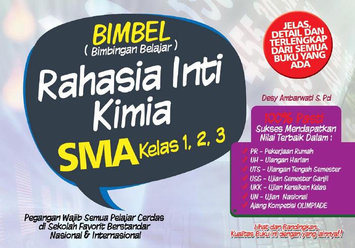Bimbel Rahasia Inti Kimia SMA