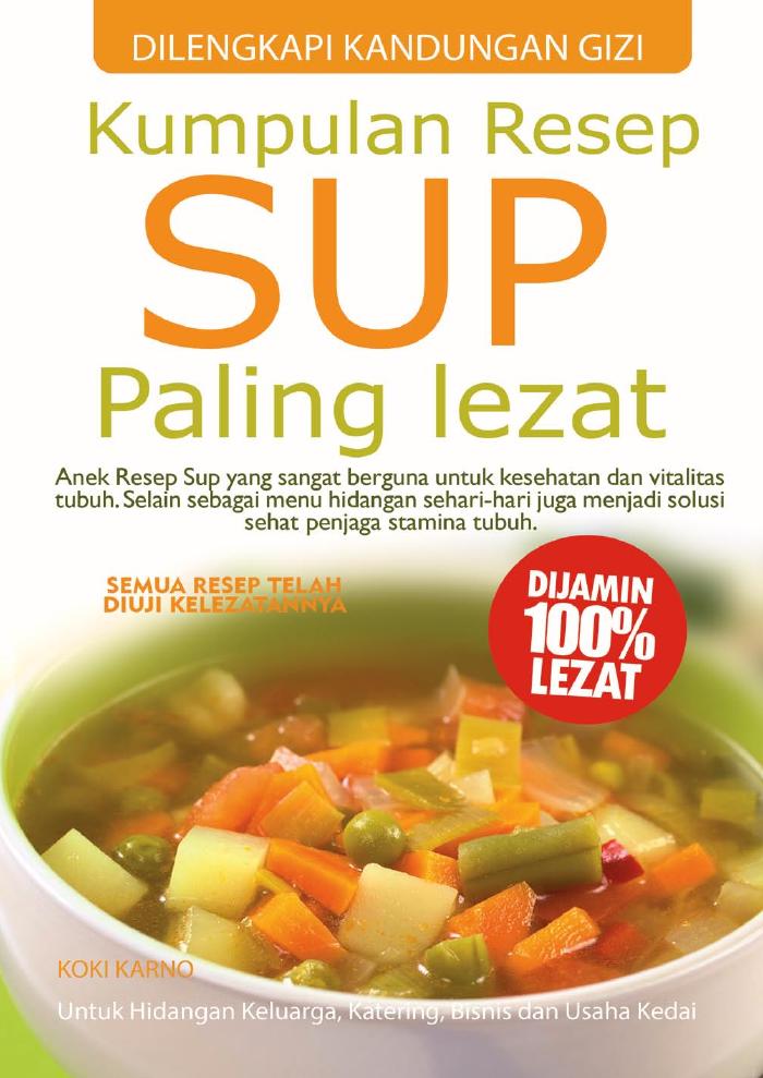 Kumpulan Resep SUP Paling Lezat