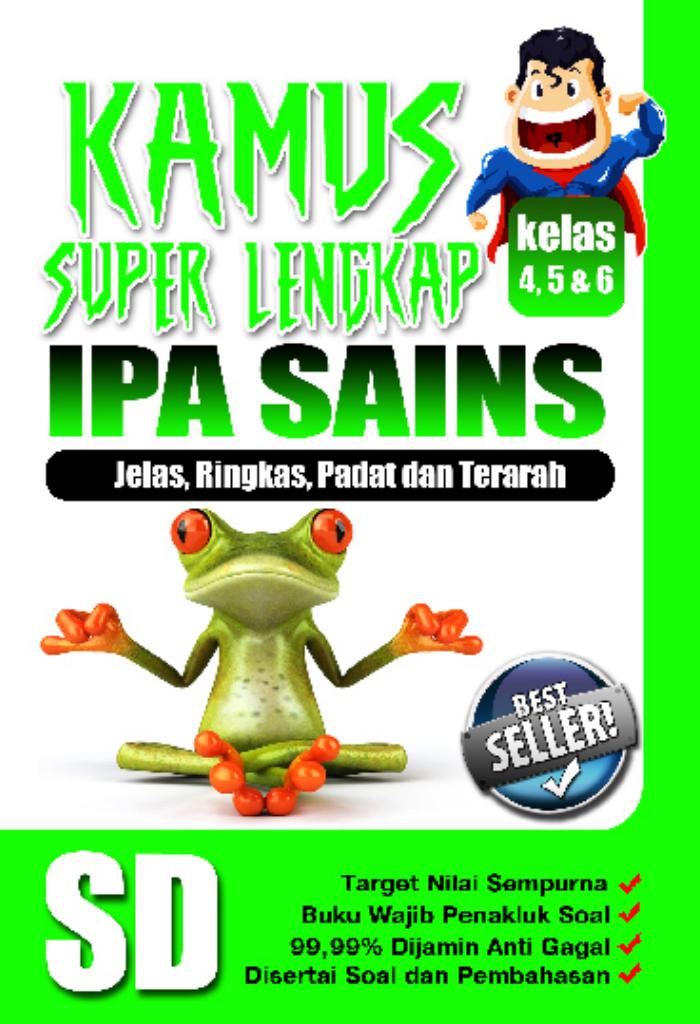 Kamus Super Lengkap Ipa Sains SD
