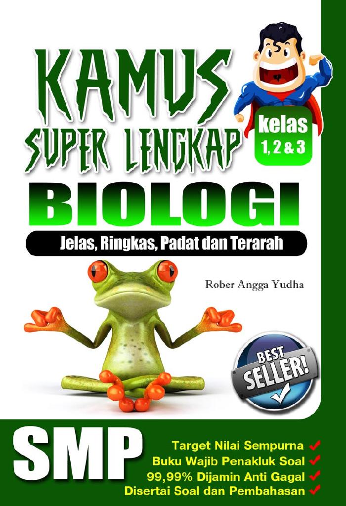 Kamus Super Lengkap biologi SMP Kelas 1, 2 dan 3