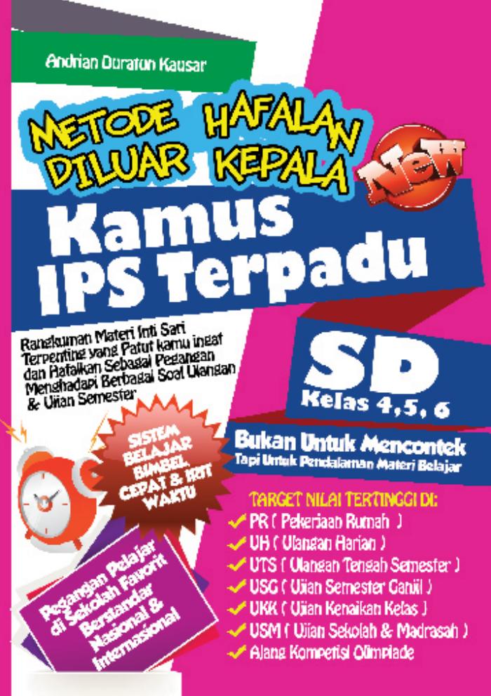 Metode Hafalan Di Luar Kepala Kamus IPS