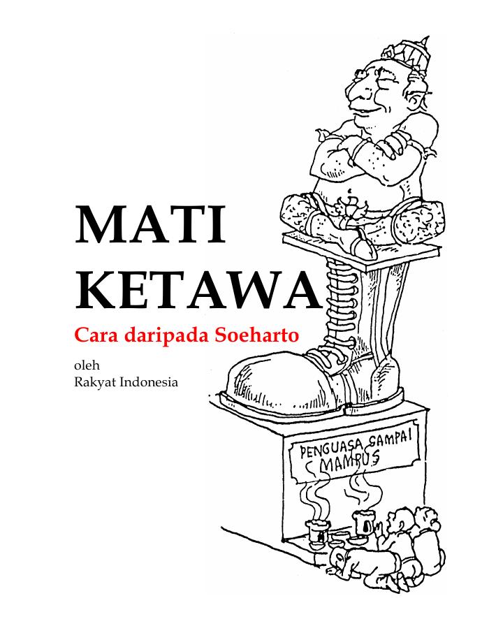 Mati Ketawa Cara Dari Pada Soeharto
