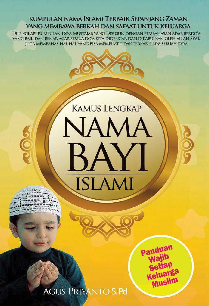 KAMUS LENGKAP NAMA BAYI ISLAMI