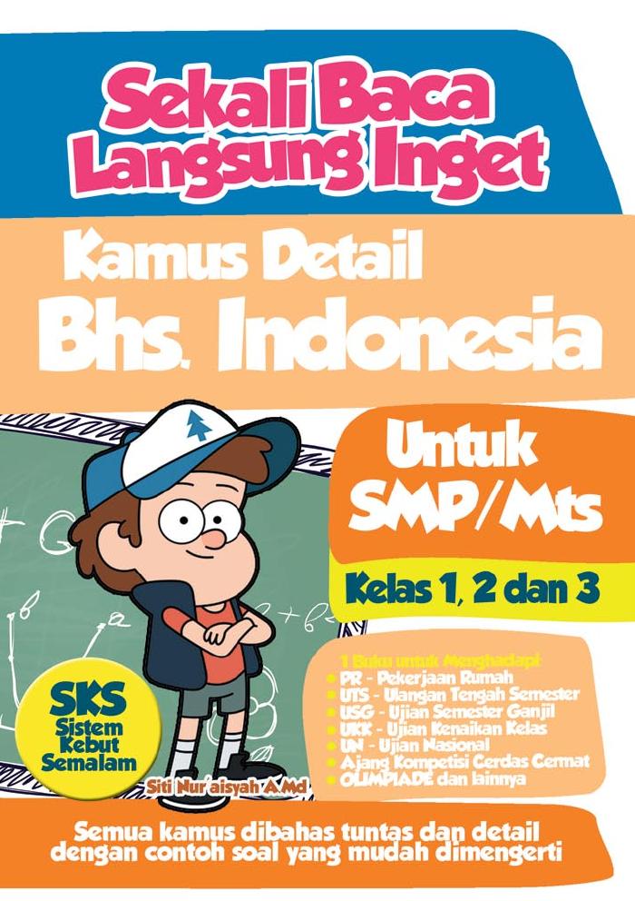 SBLI kamus detail bhs indonesia untuk SMP kls 123
