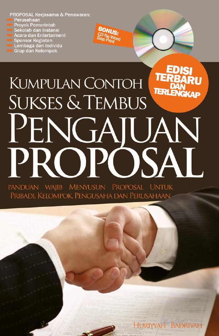 Kumpulan Contoh Sukses _ Tembus Pengajuan Proposal
