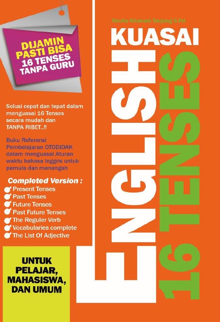 Kuasai English 16 Tenses