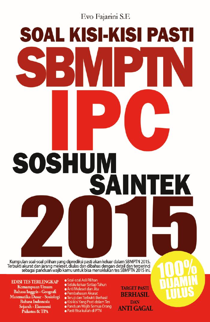 Soal Kisi-Kisi Pasti SBMPTN IPC