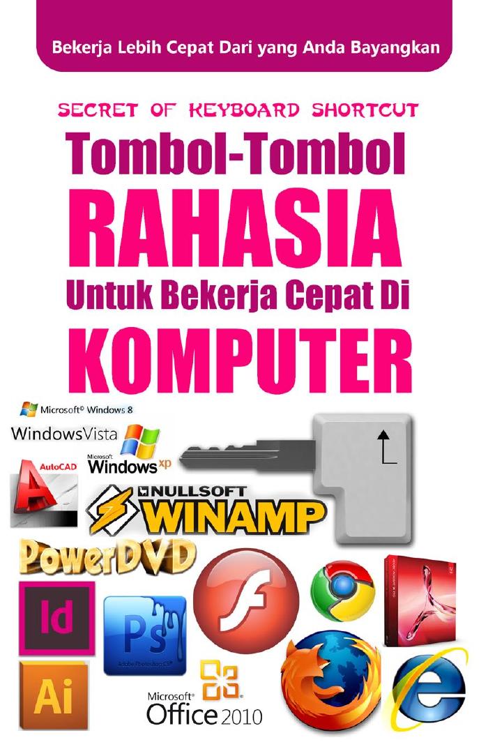 Secret of Keyboard Shortcut Tombol-tombol Rahasia