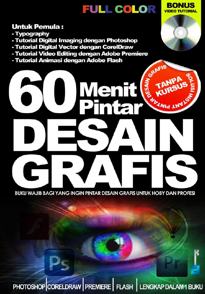 60 Menit Pintar Design Grafis