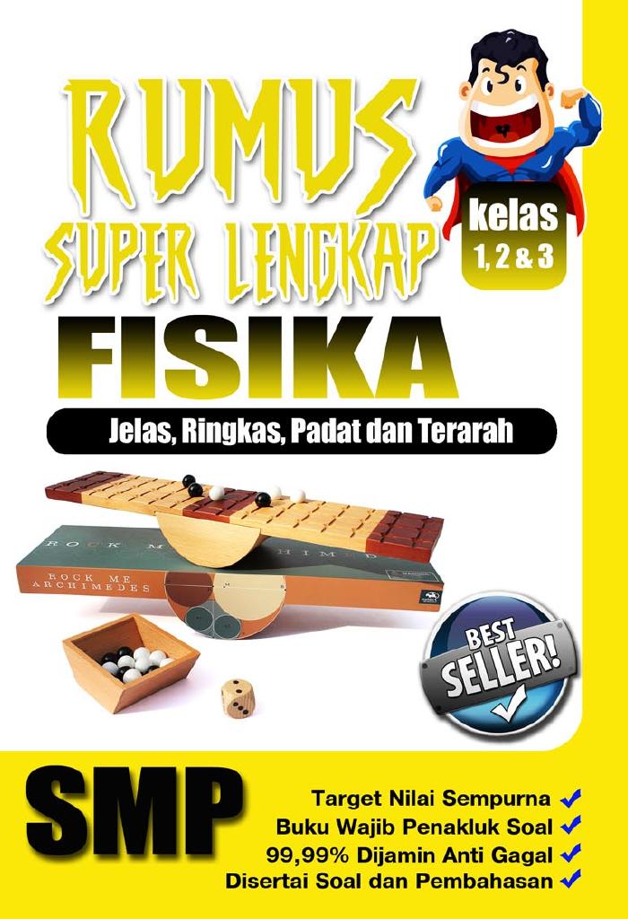 Rumus Super Lengkap Fisika SMP