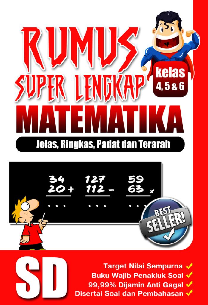 Rumus Super Lengkap Matematika SD