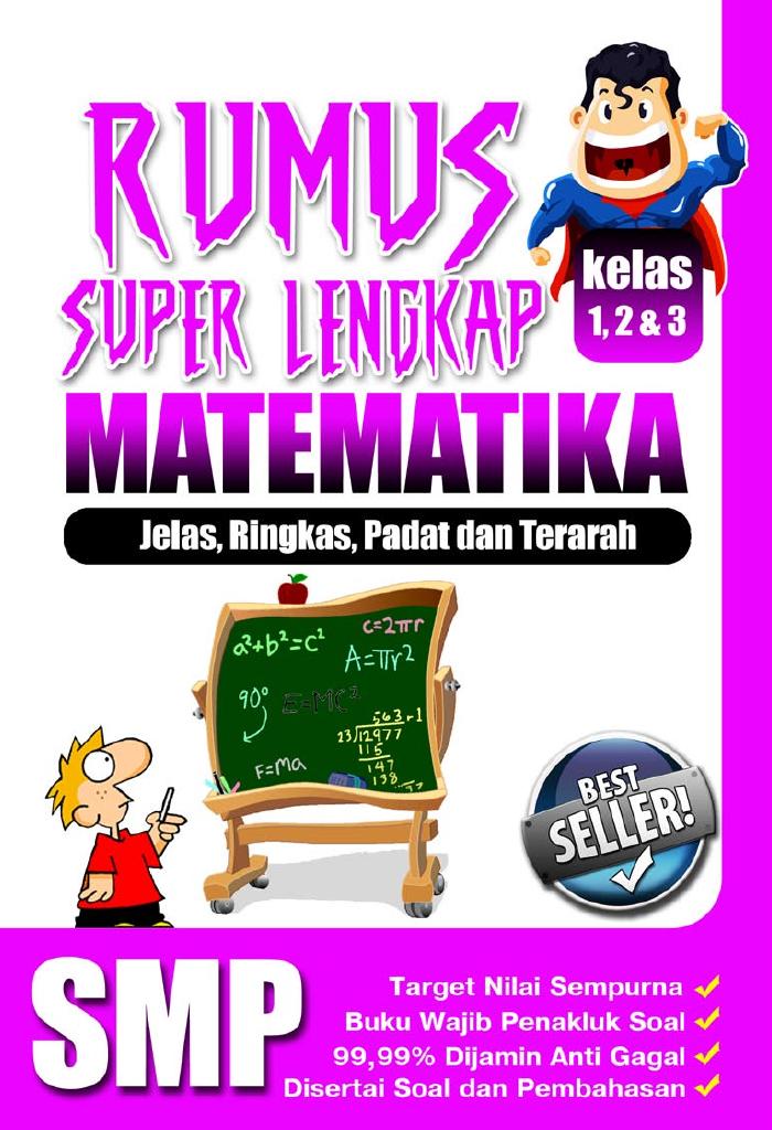 Rumus Super Lengkap Matematika SMP