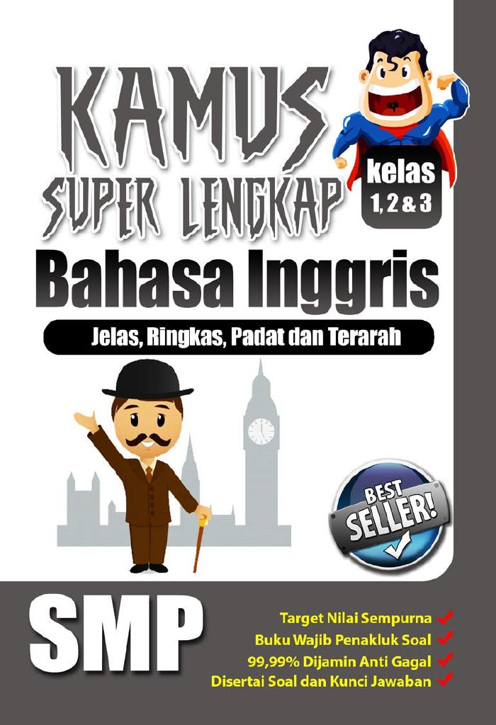Kamus Super Lengkap Bahasa Inggris SMP
