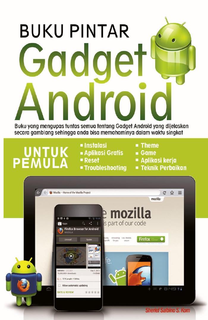 Buku Pintar Gadget Android untuk Pemula