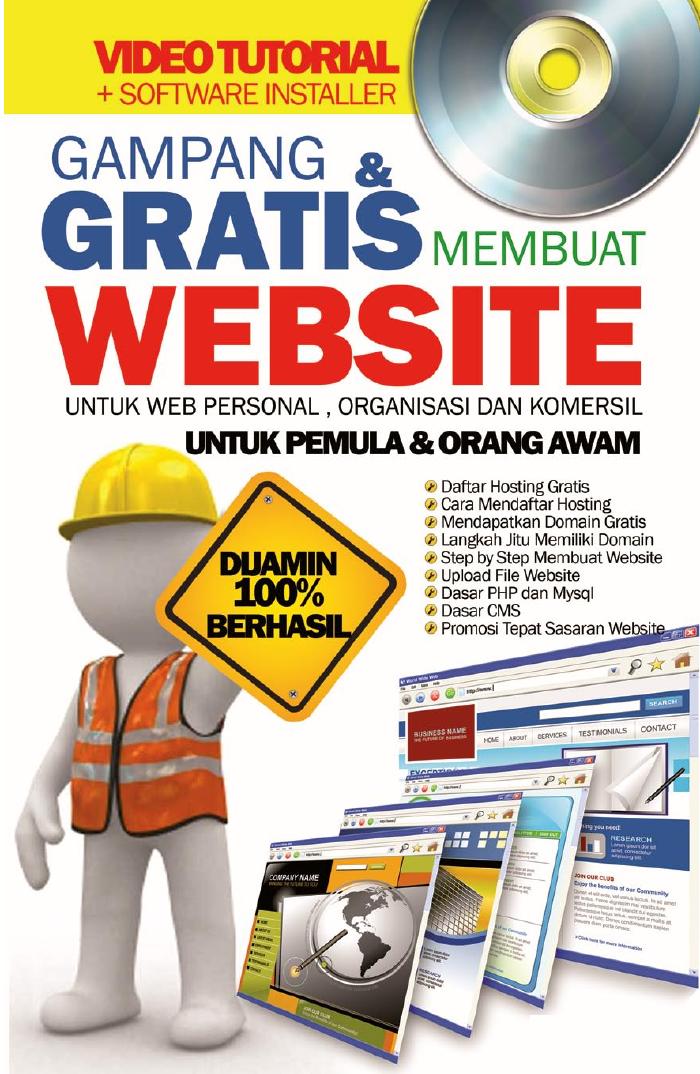 Gampang dan Gratis Membuat Website untuk Pemula