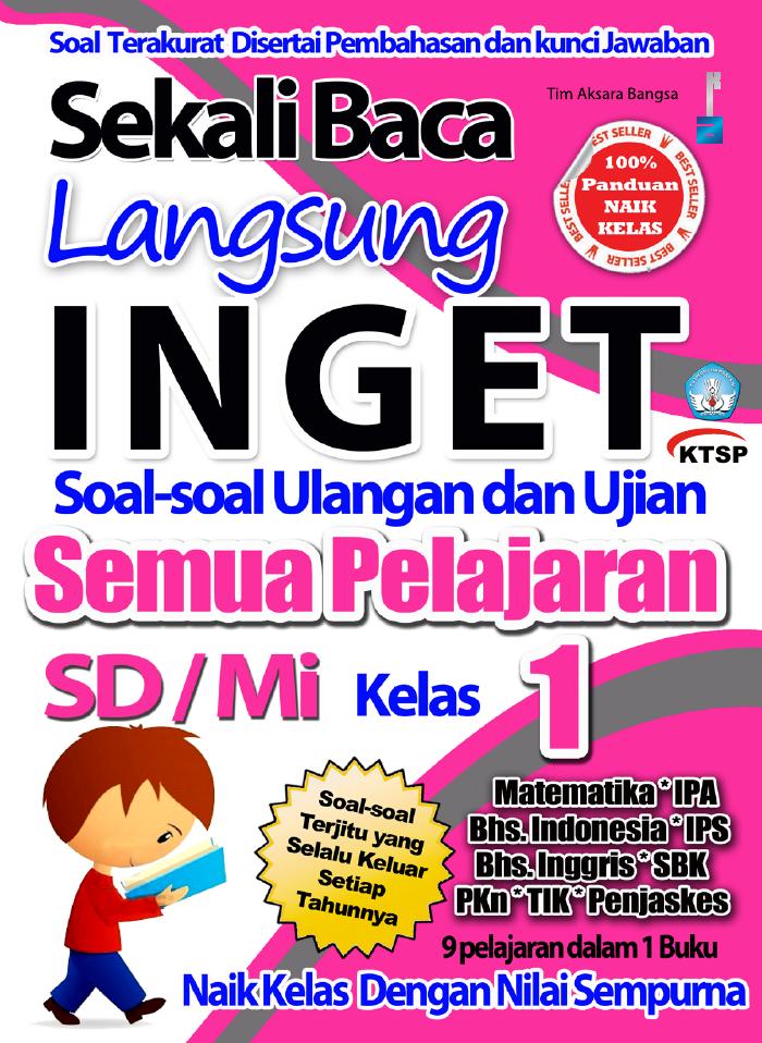 Sekali Baca Langsung Inget Semua Soal Kelas 1 SD