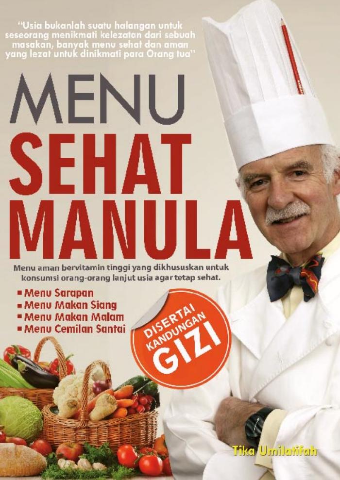 Menu Sehat Manula