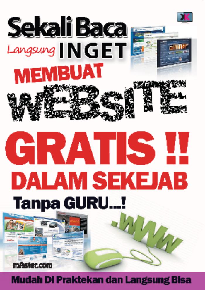 Sekali Baca Langsung Inget Membuat Website Gratis