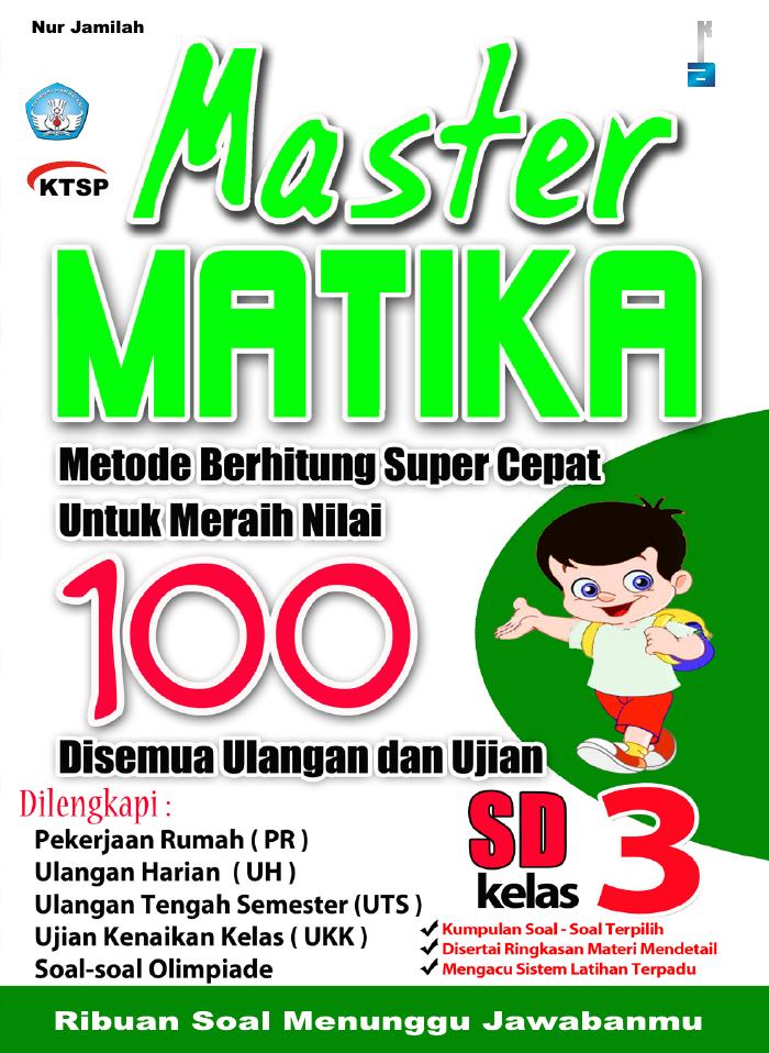 Master Matematika Kelas 3 SD
