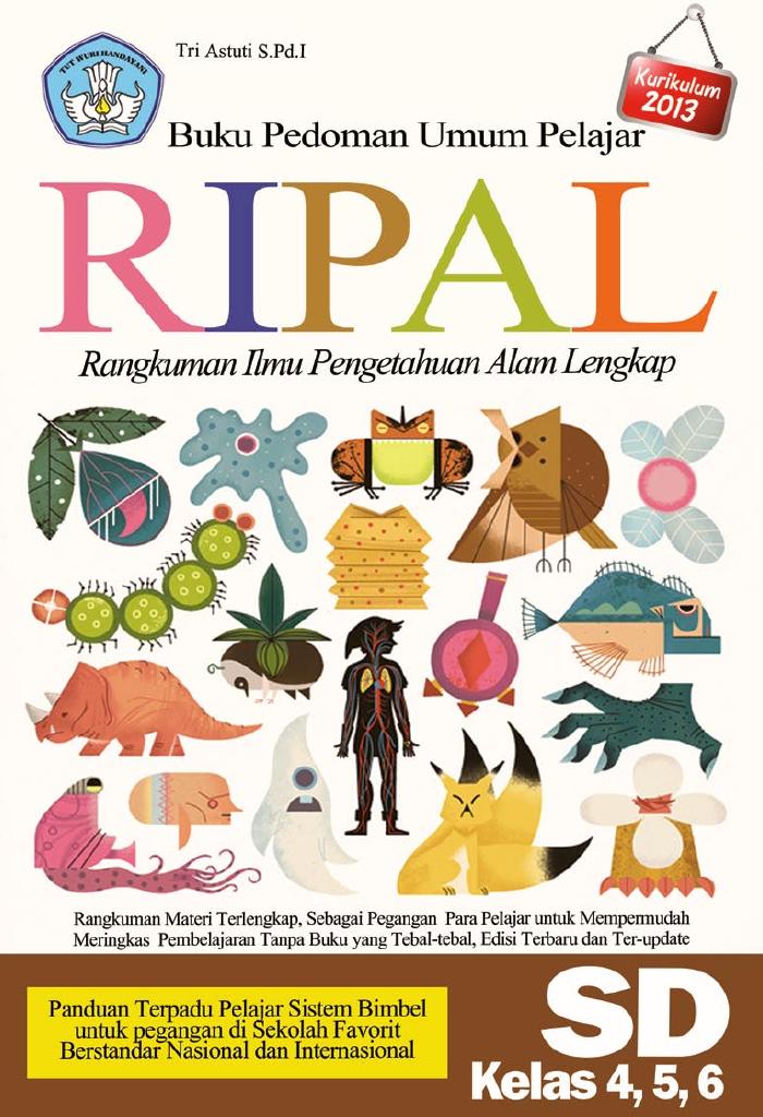 Buku Pedoman Umum Pelajar RIPAL SD
