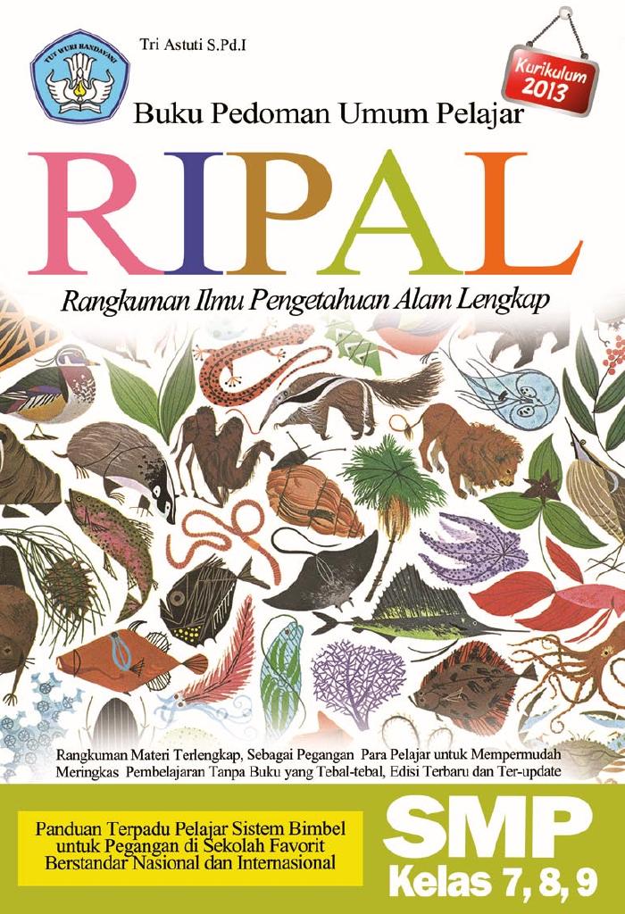 Buku Pedoman Umum Pelajar RIPAL SMP