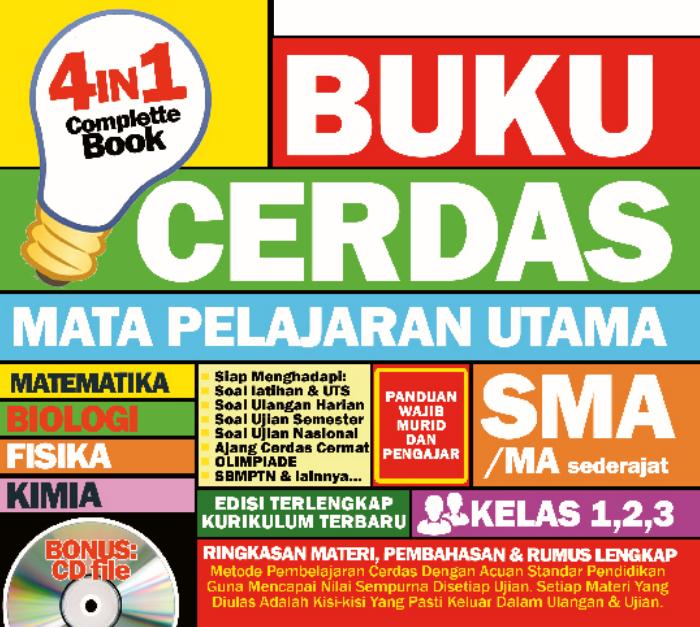 Buku Cerdas Mata Pelajaran SMA Kelas 1,2,3
