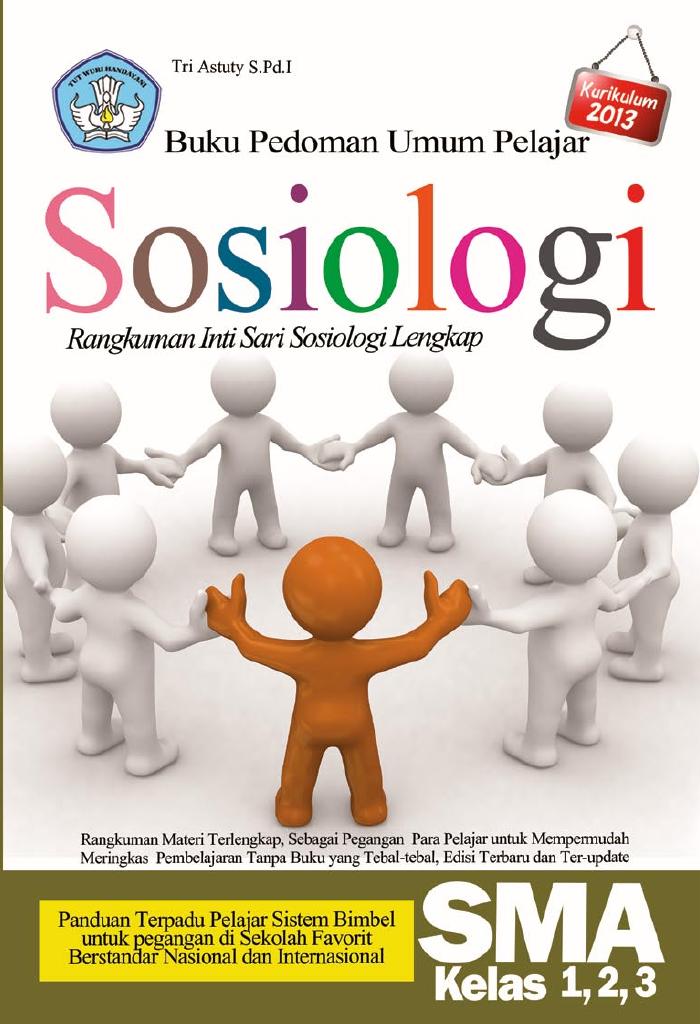 Buku Pedoman Umum Pelajar SOSIOLOGI SMA