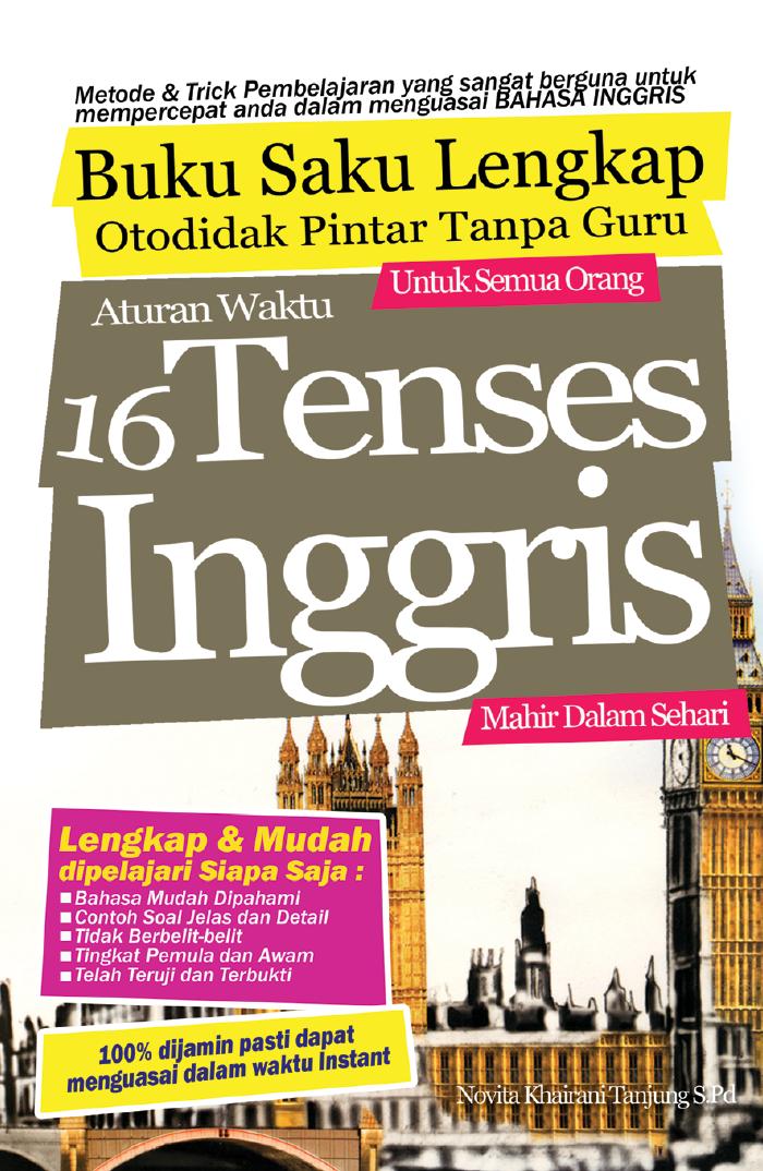 Aturan Waktu 16 Tenses Inggris