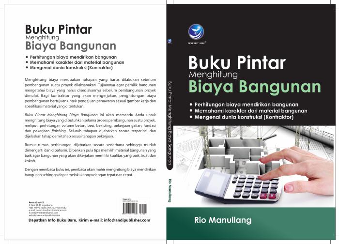 Buku Pintar Menghitung Biaya Bangunan