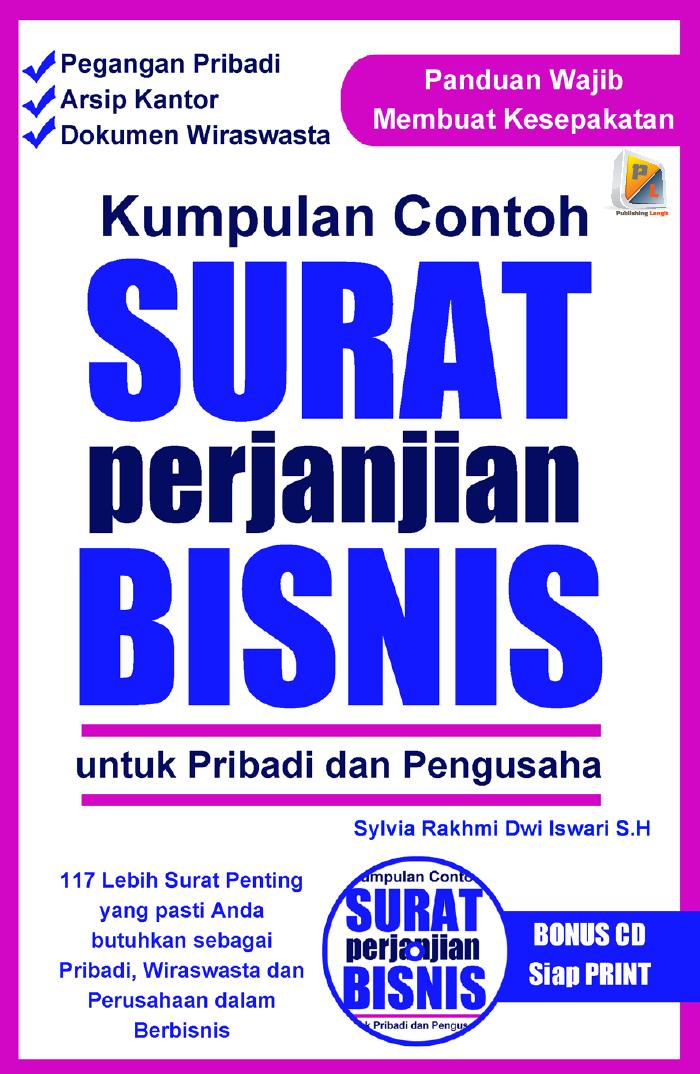 Kumpulan Contoh Surat Perjanjian Bisnis