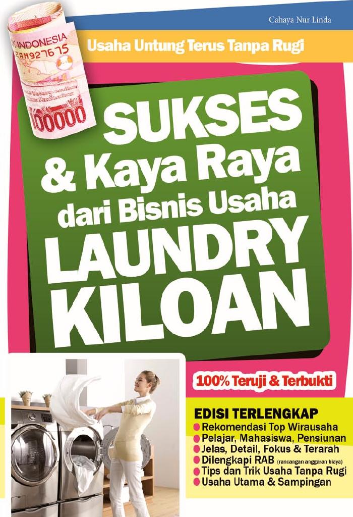 Sukses _ Kaya Raya dari Bisnis Usaha Laundry Kiloan