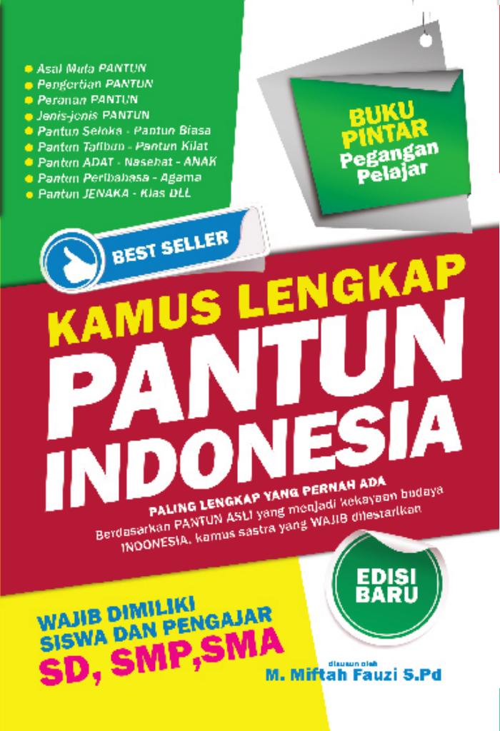 Kamus Lengkap Pantun Indonesia Jilid II
