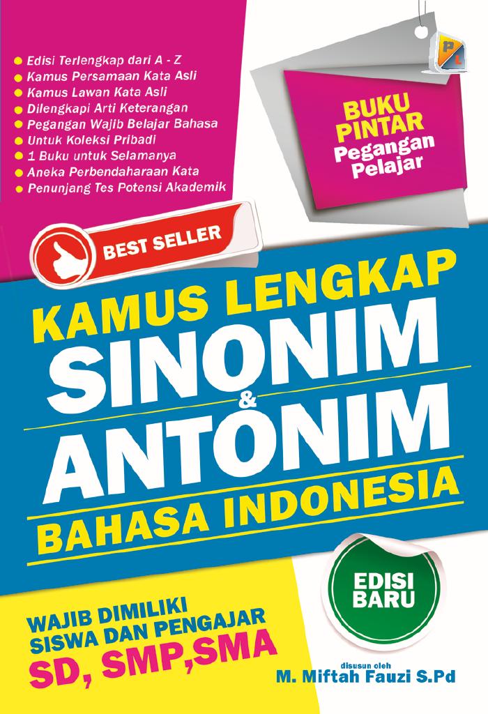 Kamus Lengkap Sinonim Antonim