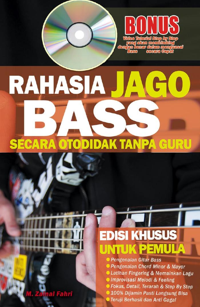 Rahasia Jago Bass Secara Otodidak Tanpa Guru