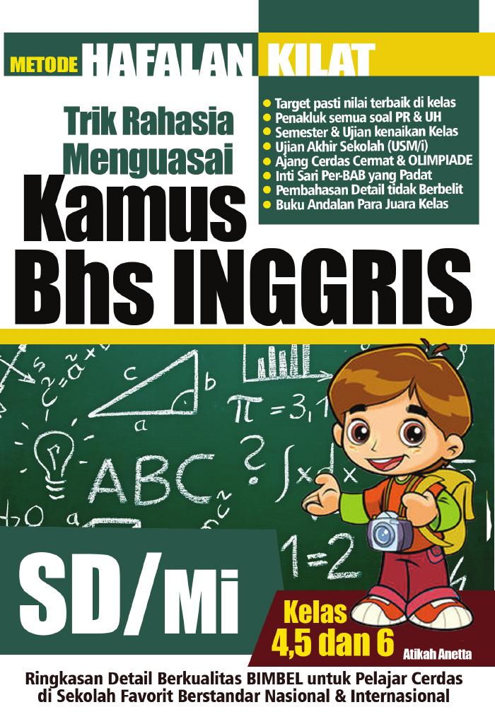 Trik Rahasia Menguasai Kamus Bhs Inggris SD