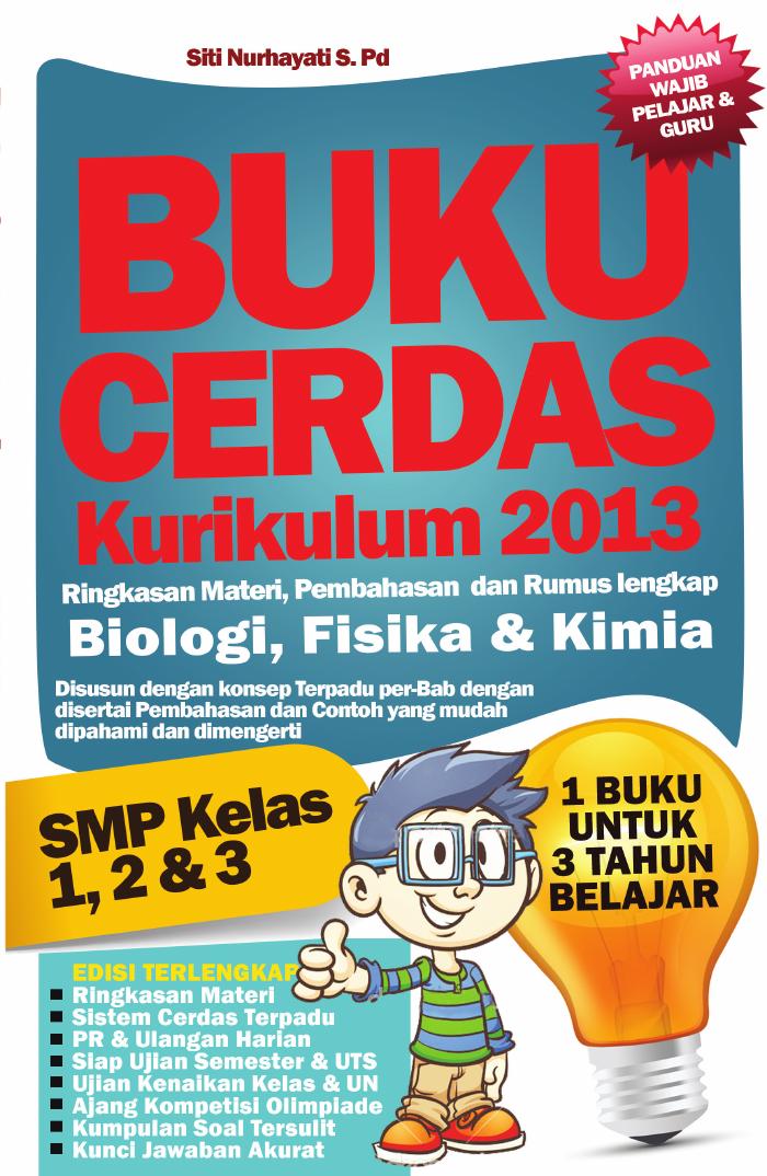 Buku Cerdas Biologi Fisika Kimia SMP