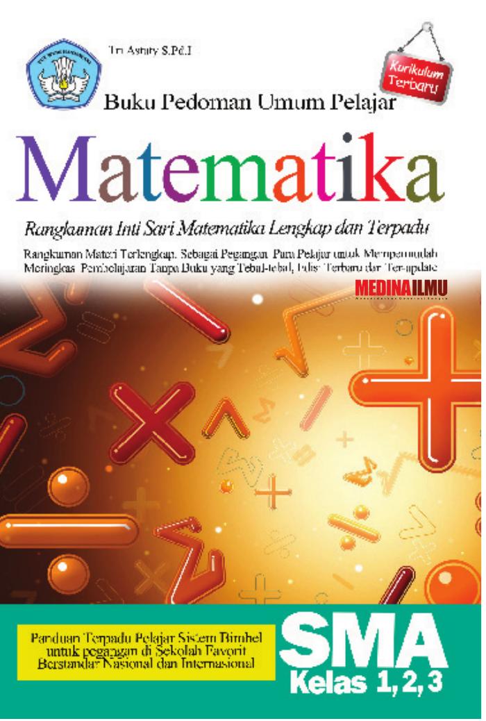 Buku Pedoman Umum Pelajar Matematika