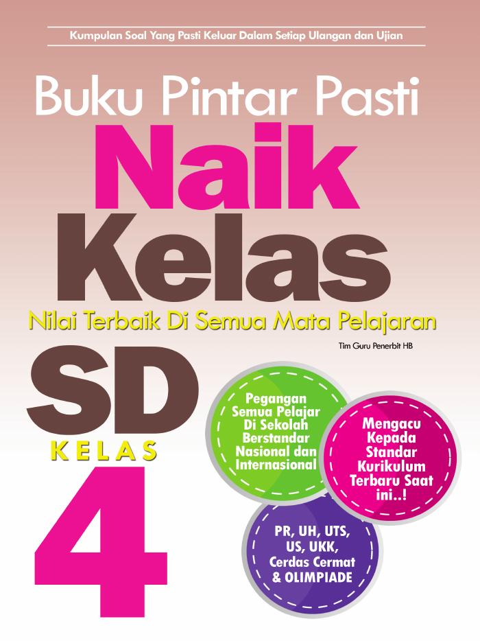 Buku Pintar Pasti Naik Kelas SD Kelas 4