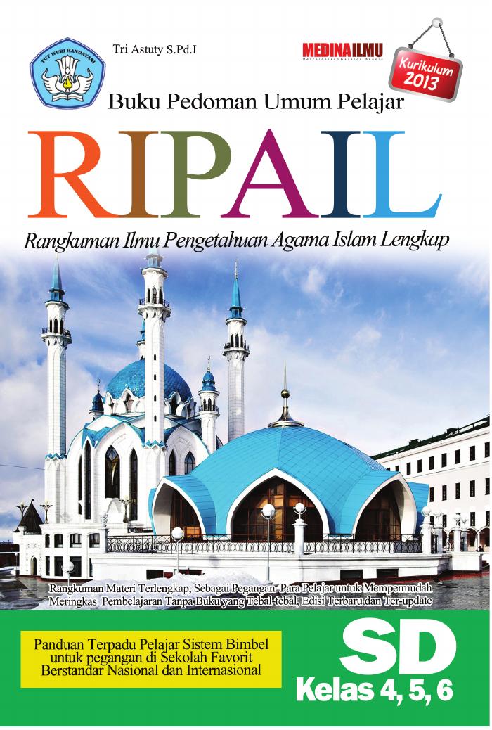 Buku Pedoman Umum Pelajar RIPAIL