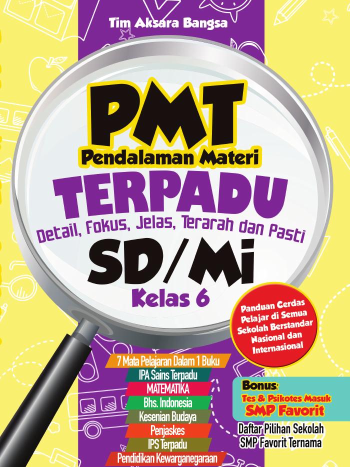 Pendalaman Materi Terpadu SD/ MI Kelas 6