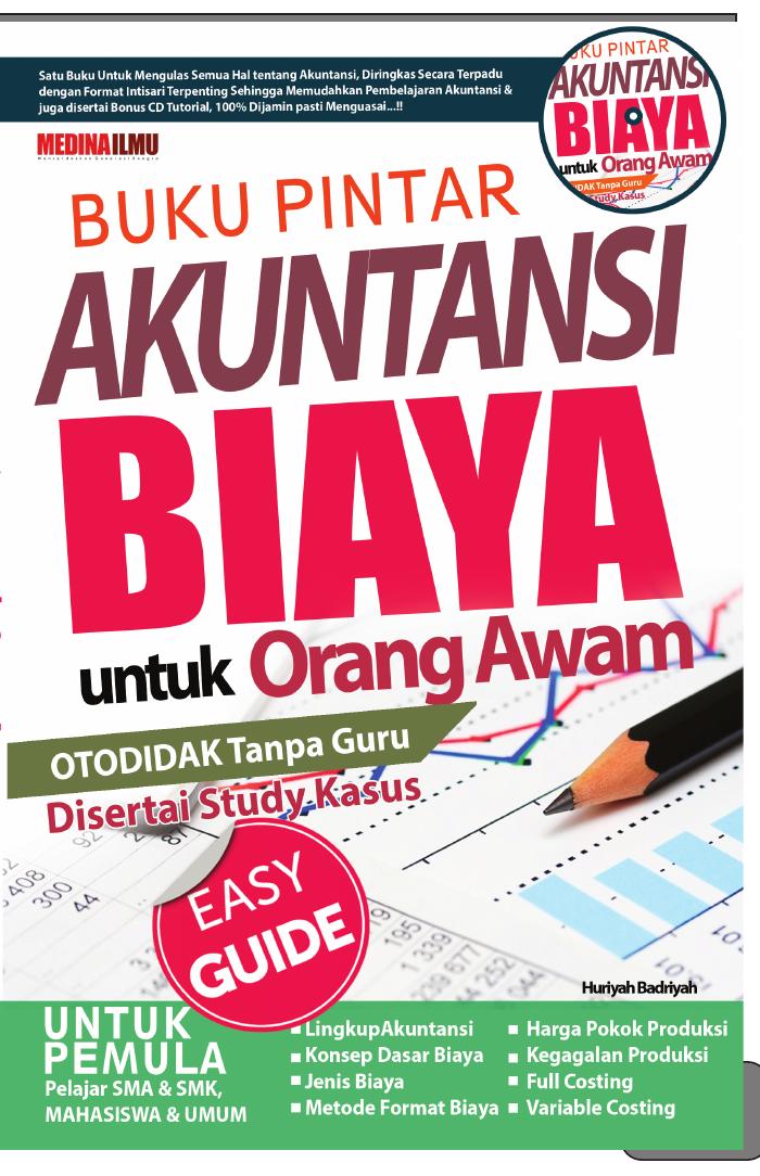 Buku Pintar Akuntansi Biaya Untuk Orang Awam